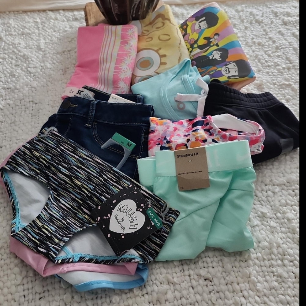 GIRL'S SIZE M BUNDLES PACKAGE 9 PIECES SIZE M /8 make your own bundles good deal